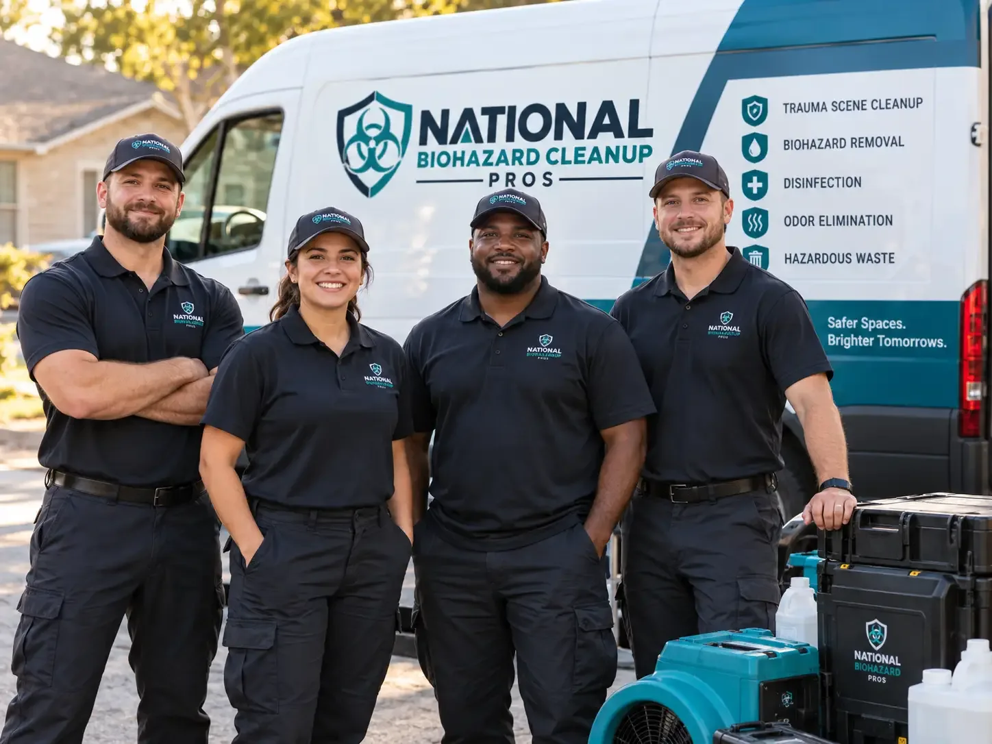 Biohazard Cleanup company in Durant, OK