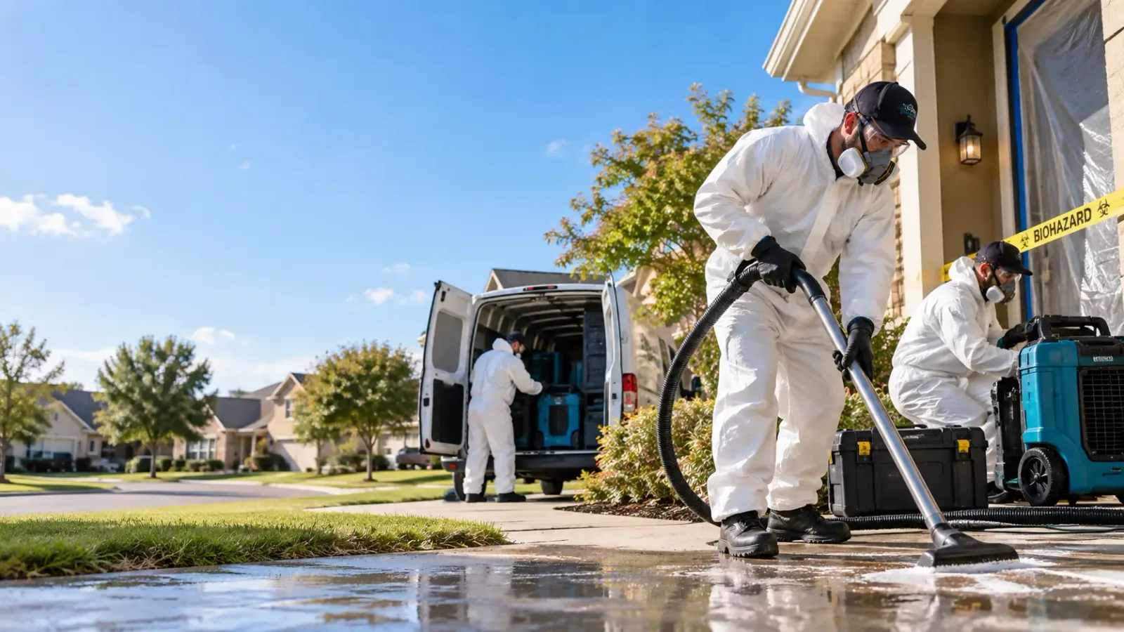 Biohazard Cleanup in Durant, OK